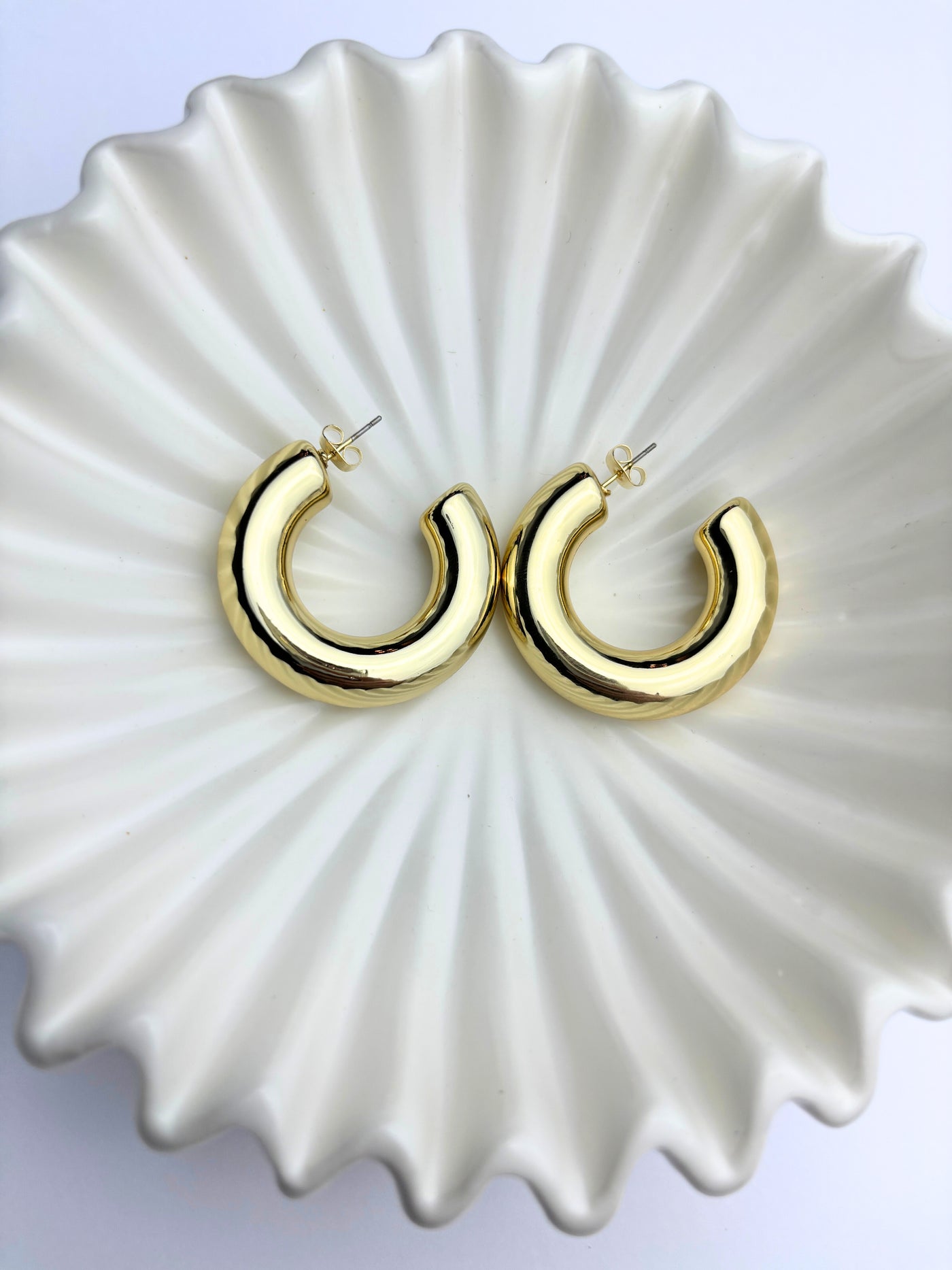 MIRANDA ULTRA LIGHT HOOPS GOLD -wasserfest-