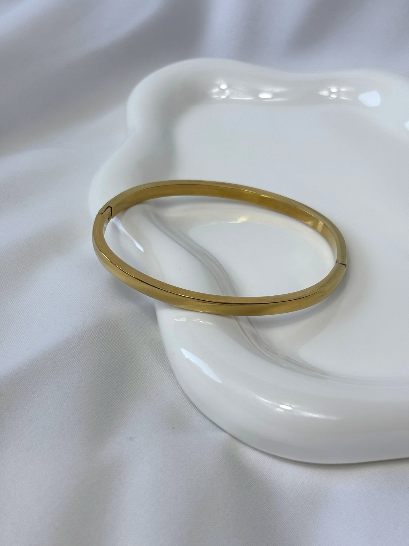 Goldarmreif Armband Edelstahl - Clasthetic