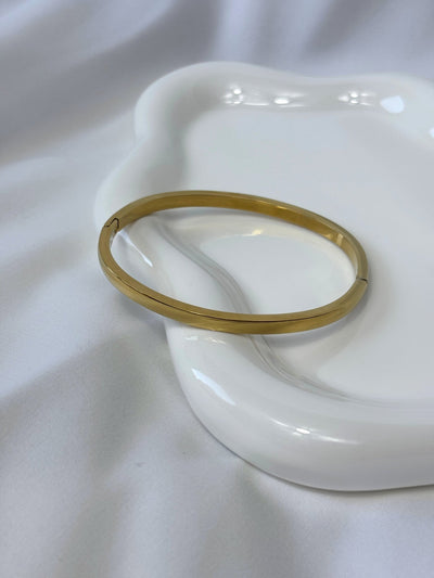 Goldarmreif Armband Edelstahl - Clasthetic