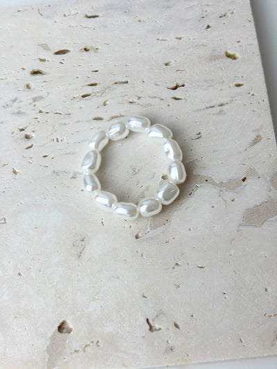 Elastischer Perlenring dehnbar, bequem & stresslindernd - Clasthetic